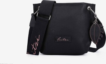 Fritzi aus Preußen Crossbody Bag in Black: front