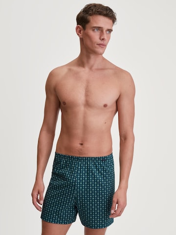 CALIDA Boxer shorts in Green