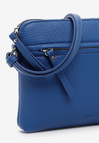 Borsa a tracolla 'Emma' di Emily & Noah in blu