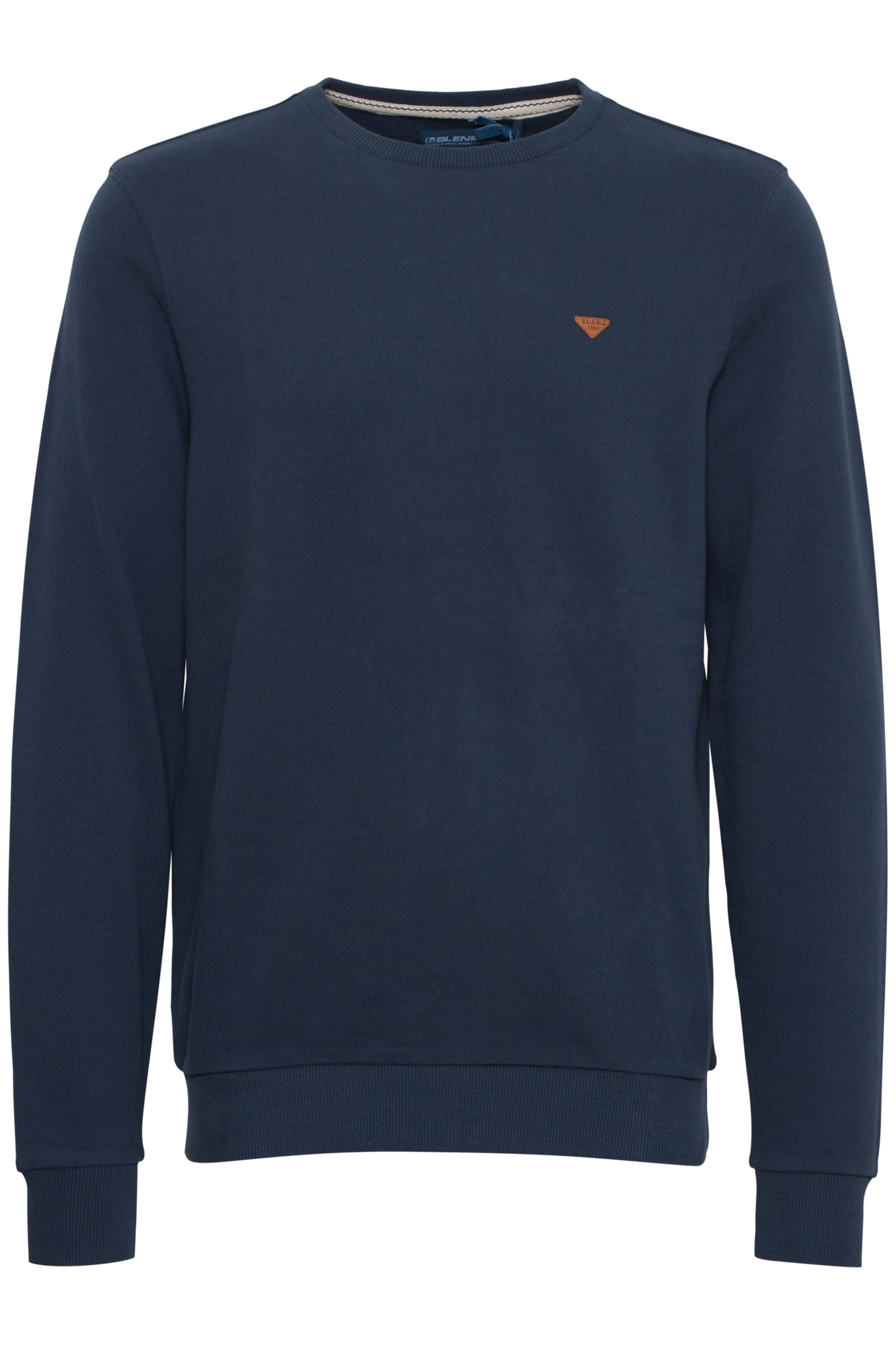 Felpa di BLEND in blu: frontale