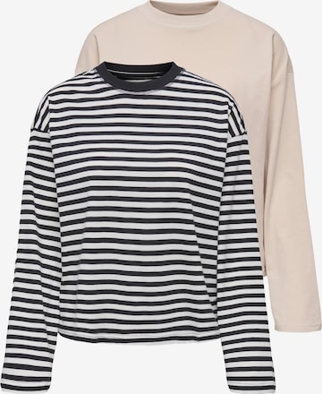 ONLY Paita 'ONLHAPPY' värissä beige: etupuoli