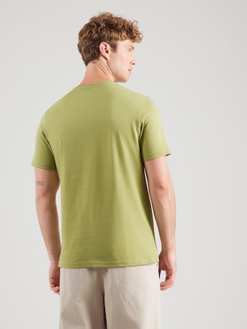 Maglietta di Lyle & Scott in verde
