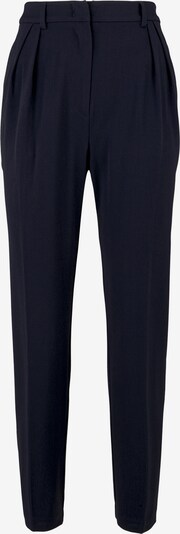 MINE TO FIVE Chinohose mit Bundfalten in blau, Produktansicht