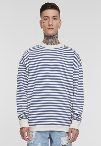 Urban Classics Sweatshirt in Wit: voorkant