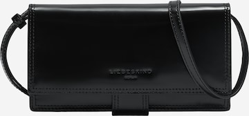 Liebeskind Berlin Clutch in Zwart: voorkant