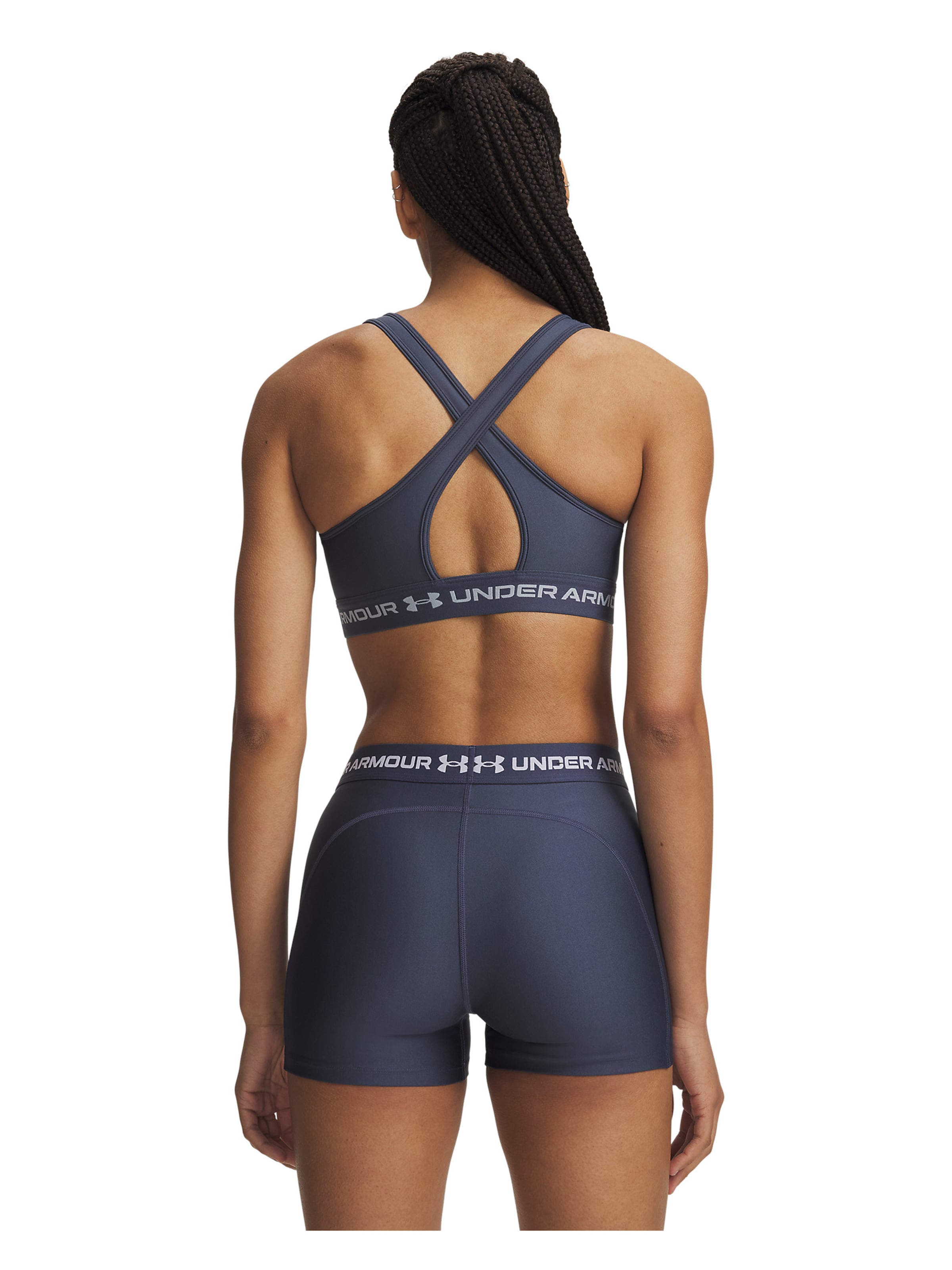UNDER ARMOUR Bralette Sports bra 'Armour' in Grey