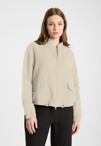 Frieda & Freddies NY Between-Season Jacket in Beige: front
