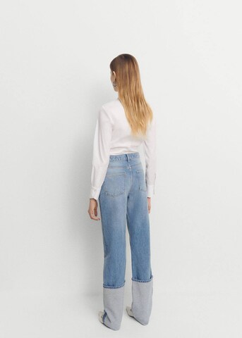 MANGO Regular Jeans 'Jadey' in Blue