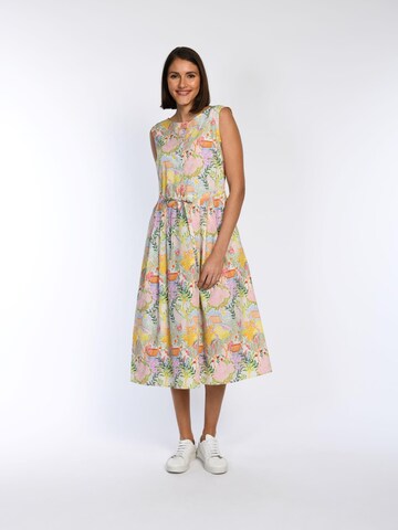 White Label by RoFa Sommerkleid‌‌‌‌‌ in Gelb: Vorderseite