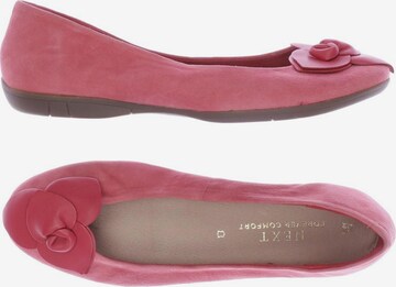 NEXT Flats & Loafers in 38,5 in Pink: front