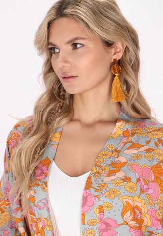usha FESTIVAL - Kimono en gris
