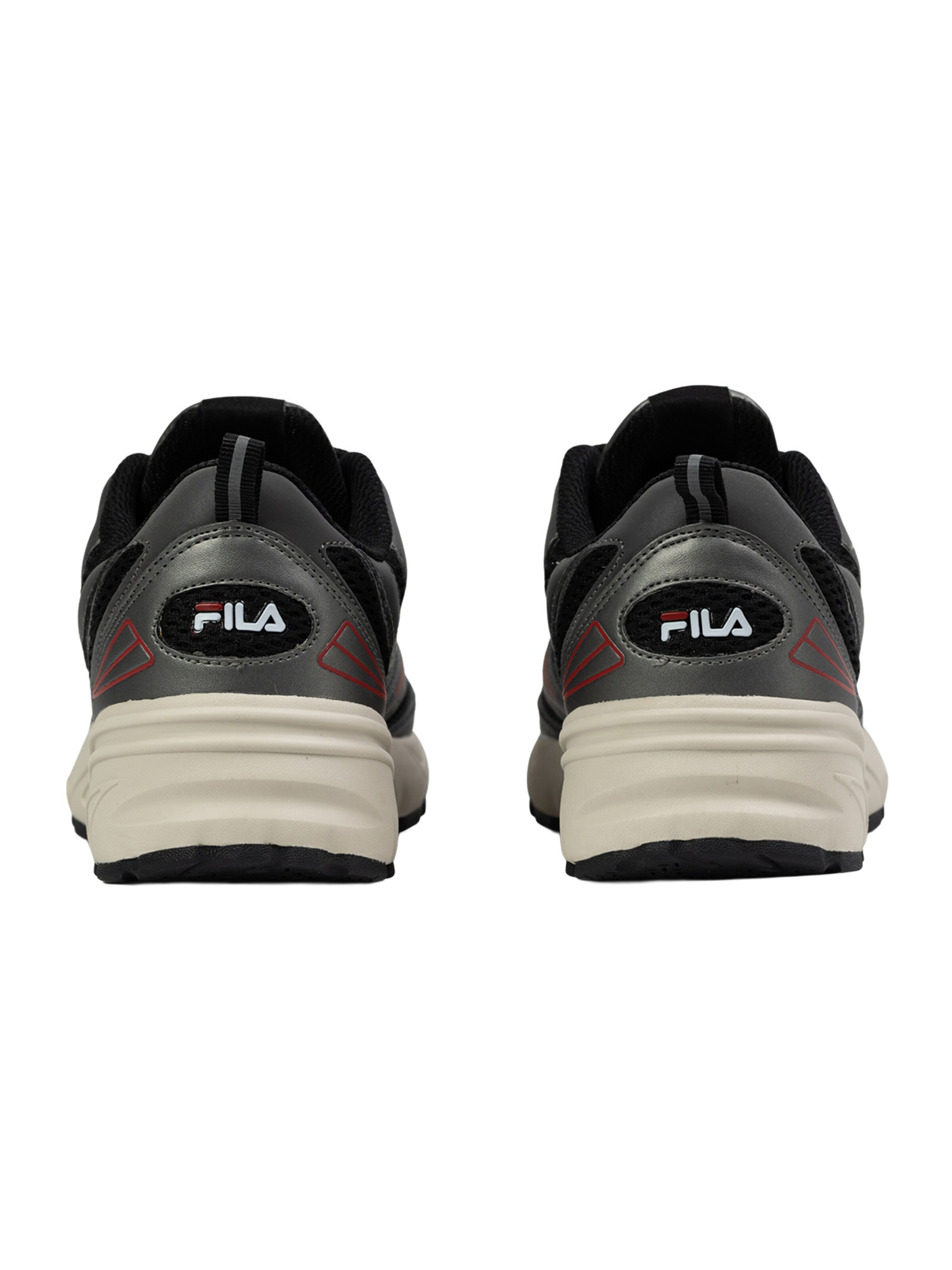 FILA Trampki niskie 'Actix Retro' w kolorze srebrny