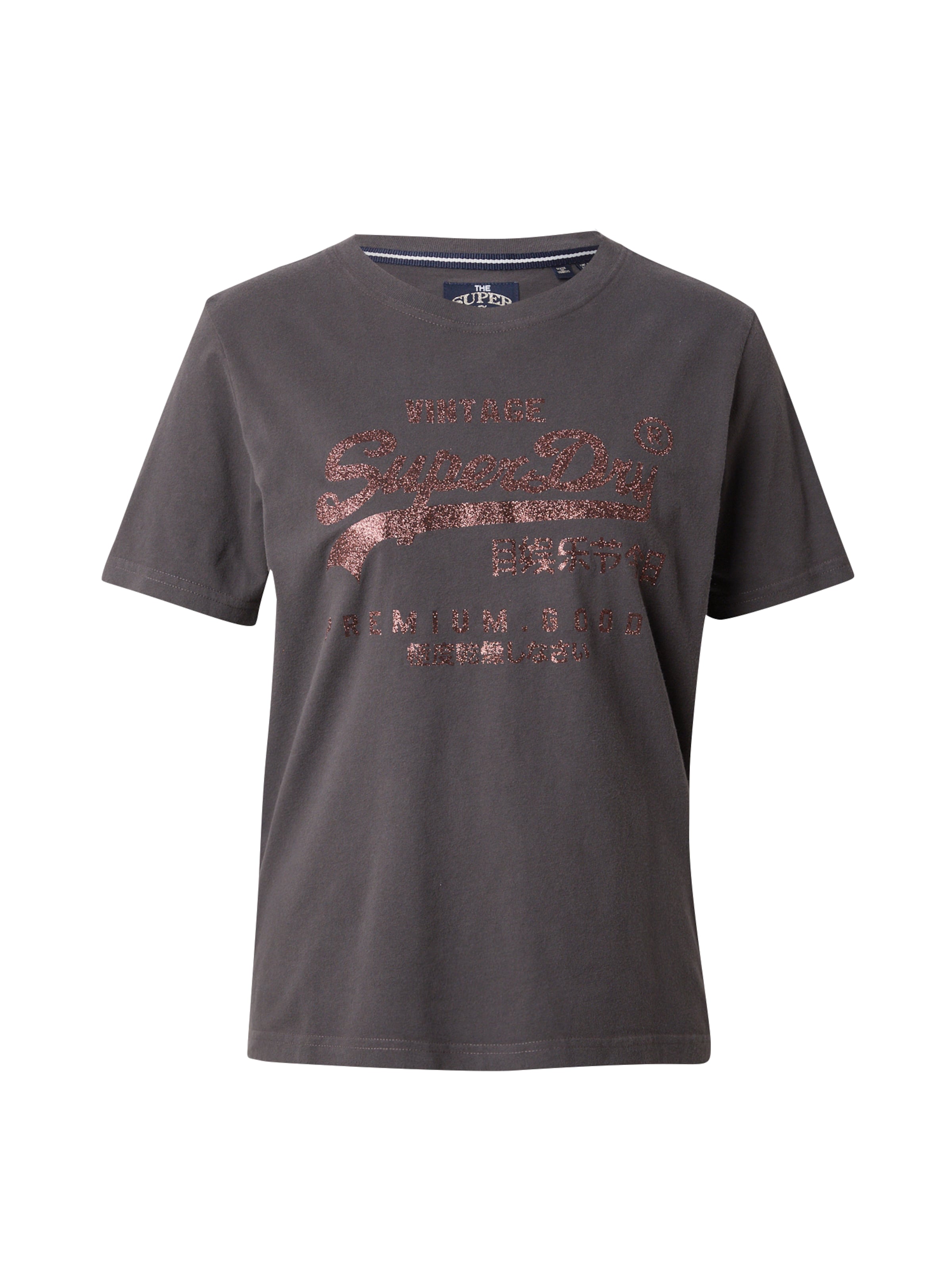 Superdry Shirt in Grey: front