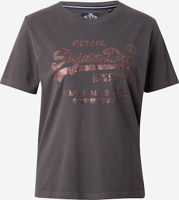 Superdry Shirt in Grey: front