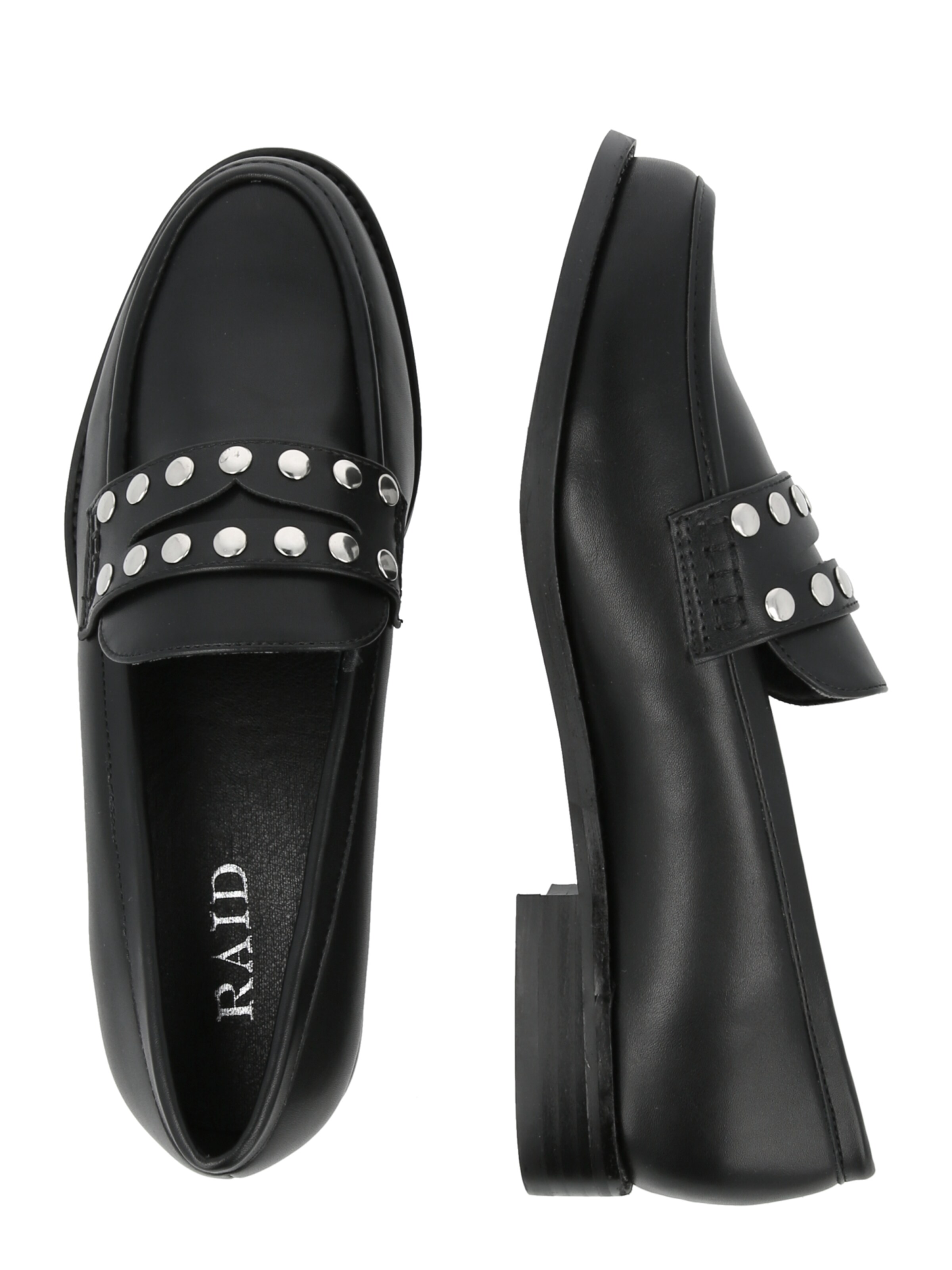 Chaussure basse 'FERNEY' Raid en noir