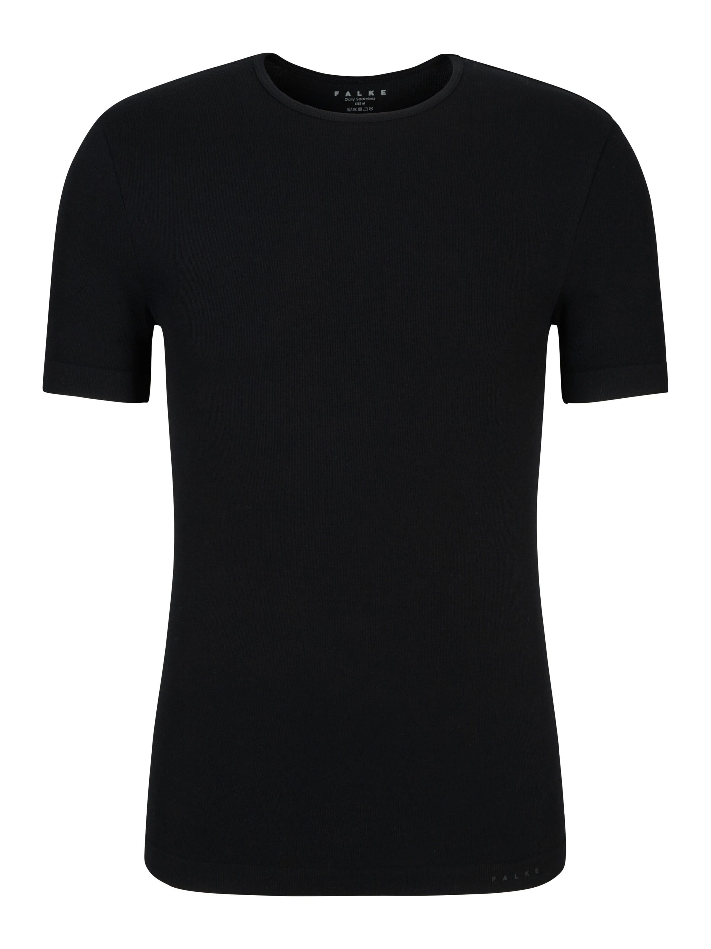 FALKE Undershirt 'Seamless' in Black