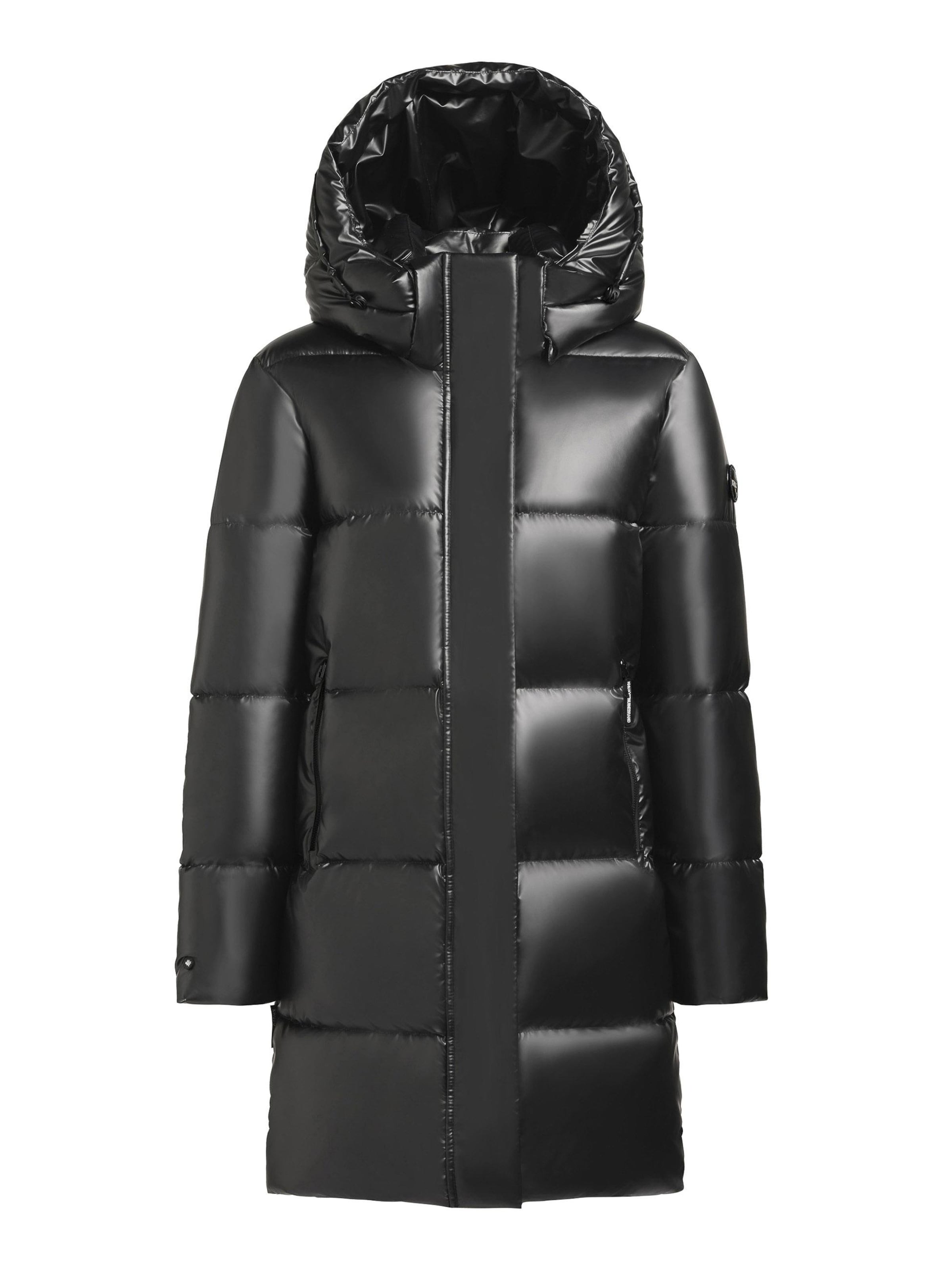 Cappotto invernale 'Haya-YM' di khujo in grigio: frontale