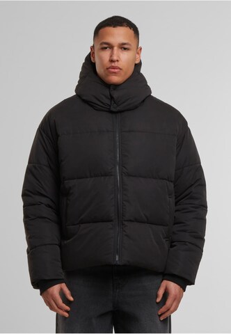 Urban Classics Übergangsjacke in Schwarz: Vorderseite