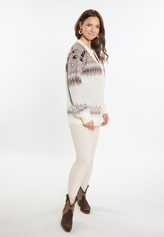 Cardigan usha FESTIVAL en beige