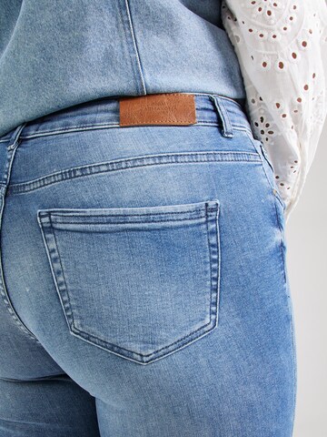 ONLY Carmakoma Skinny Kavbojke 'CARWilly' | modra barva