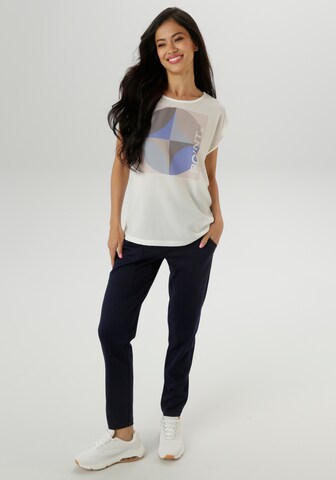 Aniston SELECTED Bluse in Beige