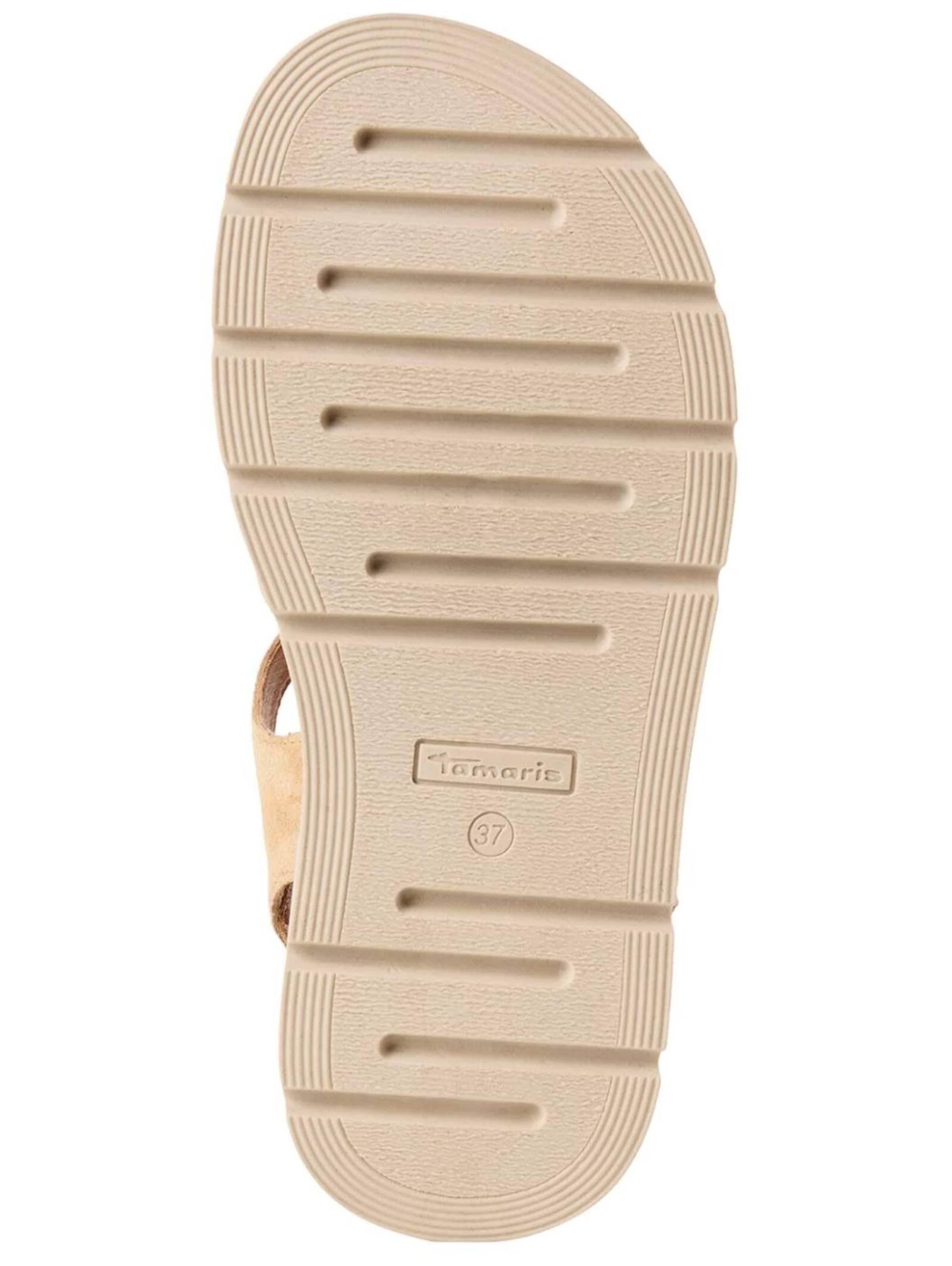 Tamaris Sandaal in Beige