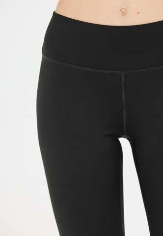Athlecia Skinny Sports trousers 'Bloom' in Black