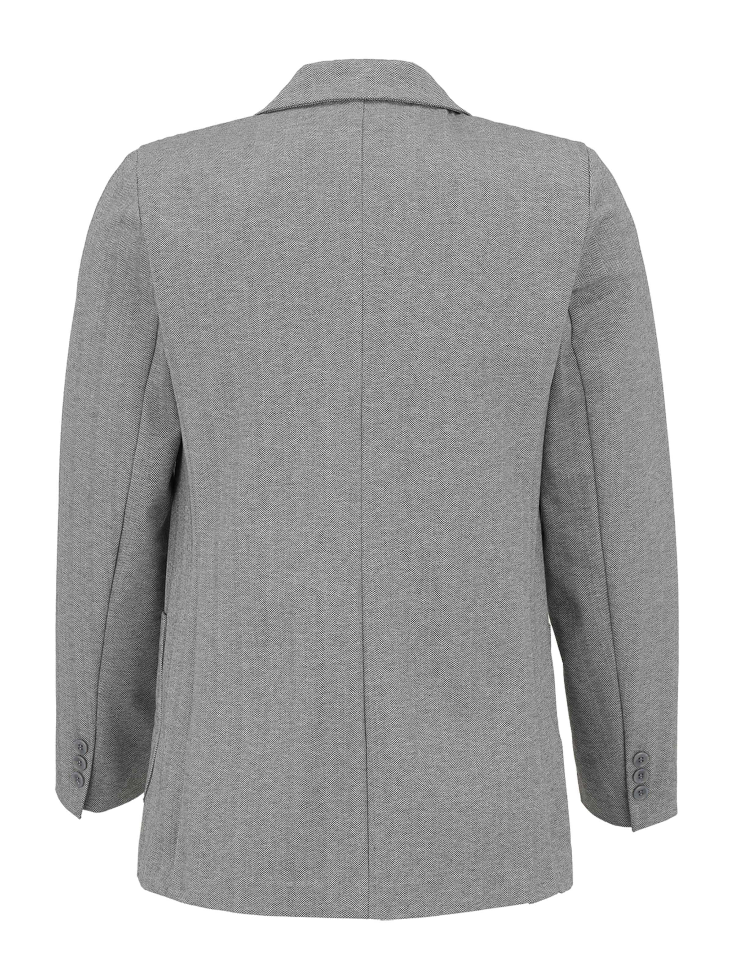 Coupe regular Veste de costume 'Benny' Guido Maria Kretschmer Men en gris