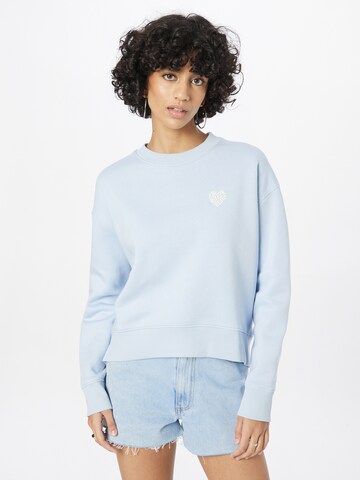 ESPRIT Sweatshirt in Blue: front