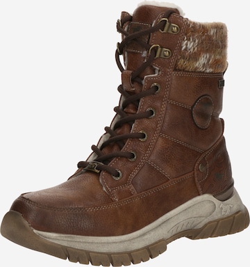 MUSTANG Nauhanilkkurit värissä ruskea: etupuoli