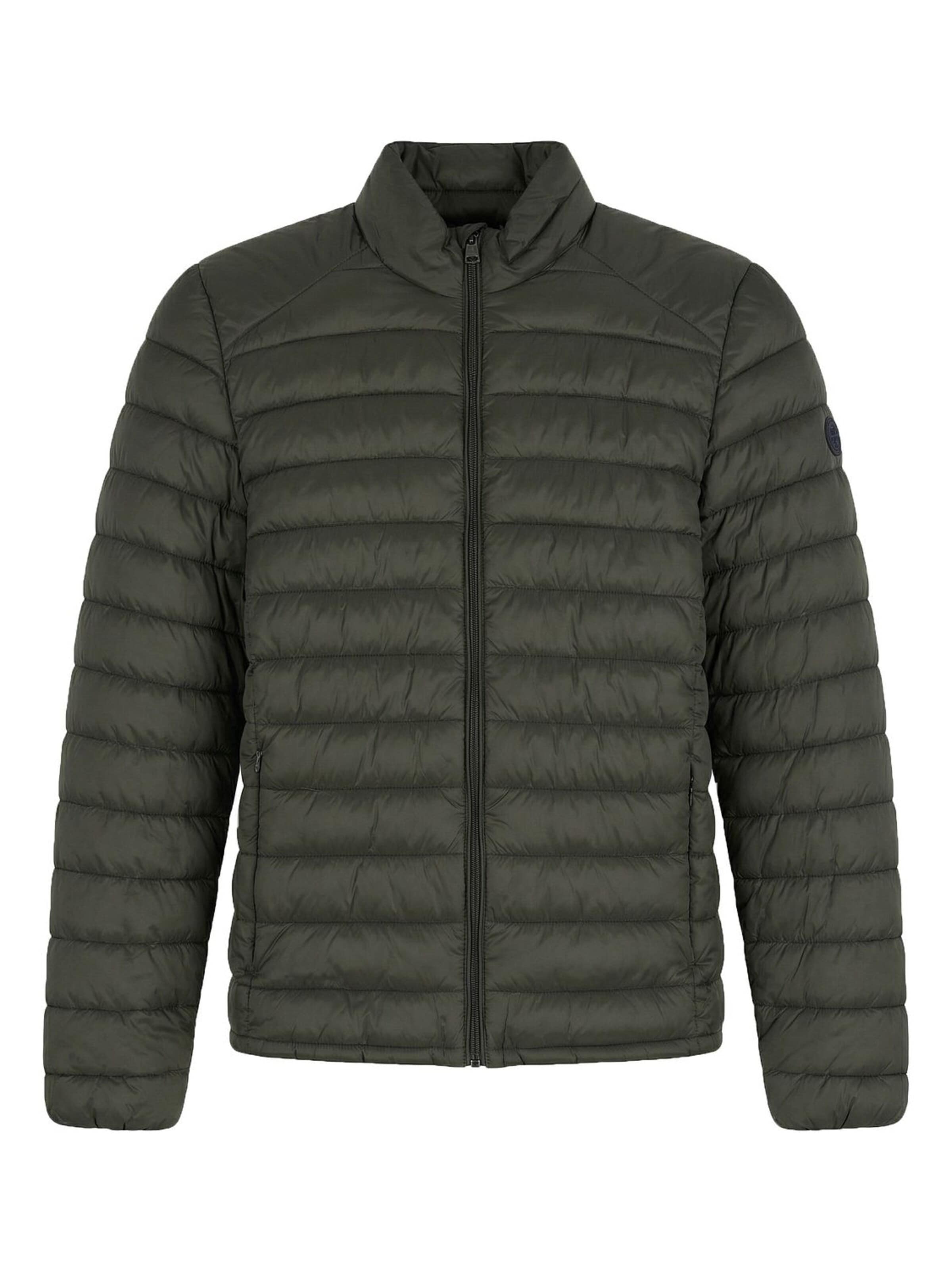 Steppin' out Between-Season Jacket in Green: front