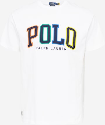 Polo Ralph Lauren T-Shirt in Weiß: predná strana