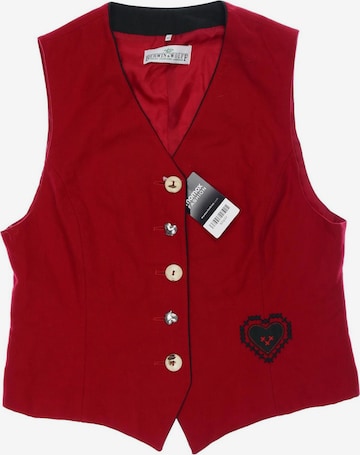 BERWIN & WOLFF Vest in XL in Red: front