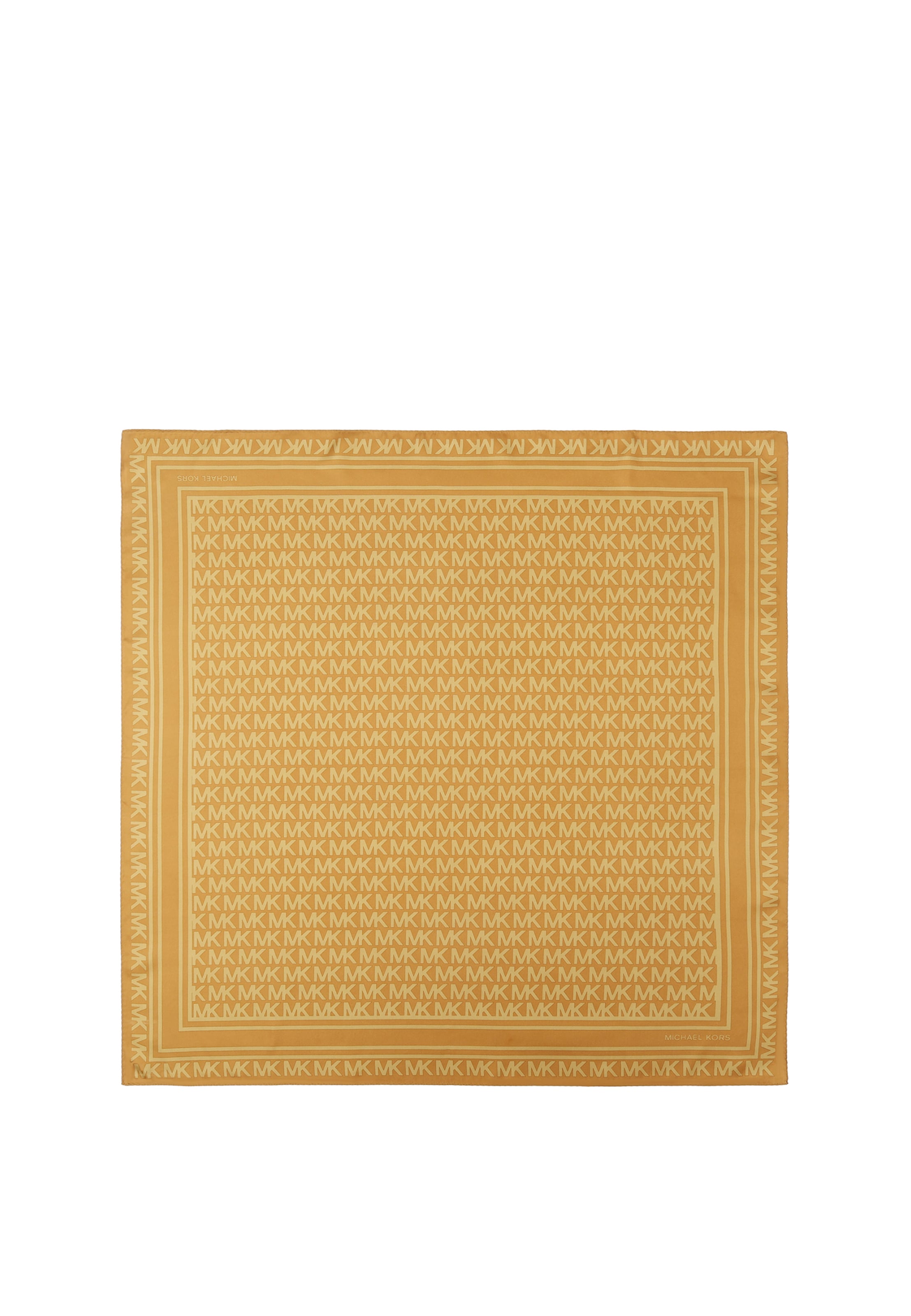 Sciarpa di Michael Kors in giallo: frontale