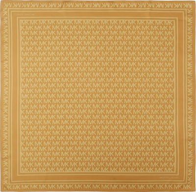 Šalikas iš Michael Kors, spalva – garstyčių spalva / tamsiai geltona, Prekių apžvalga