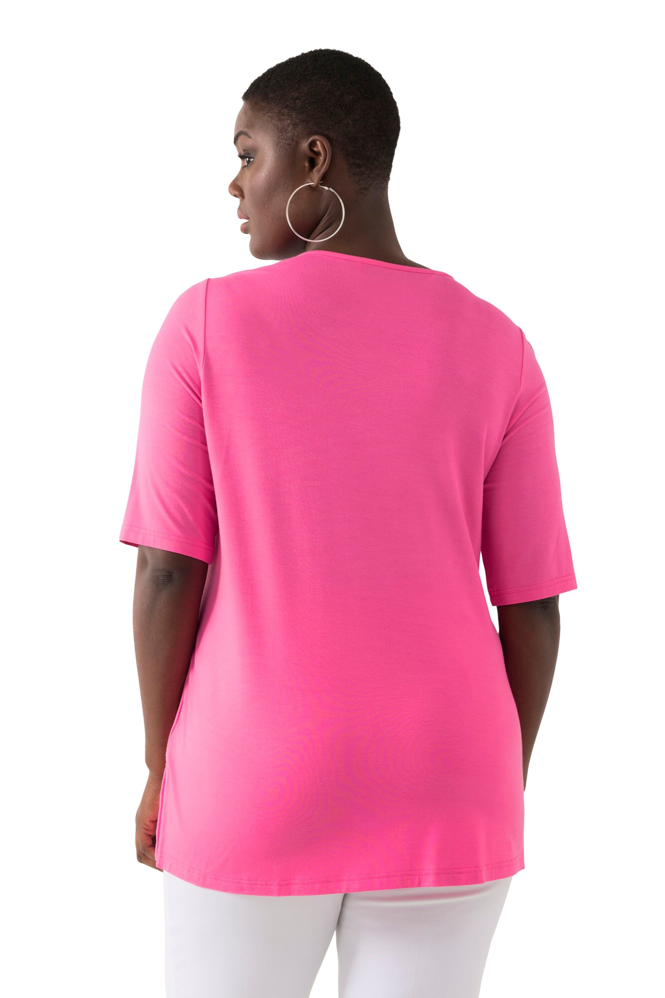 Ulla Popken Shirt in Pink