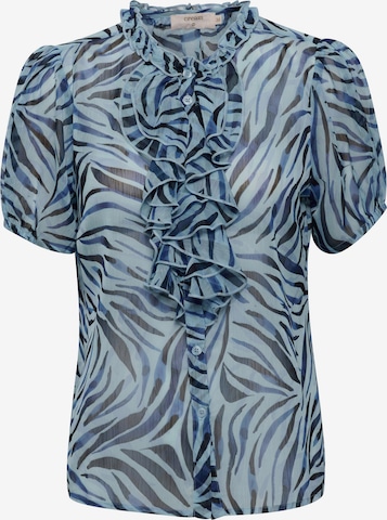 Camicia da donna 'Kinia' di Cream in blu: frontale