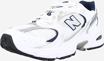 Baskets basses '530' new balance en blanc : devant