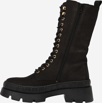 PS Poelman - Botas con cordones en negro