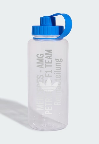 ADIDAS PERFORMANCE - Garrafa 'Mercedes - AMG Petronas Formula 1 Team' em transparente