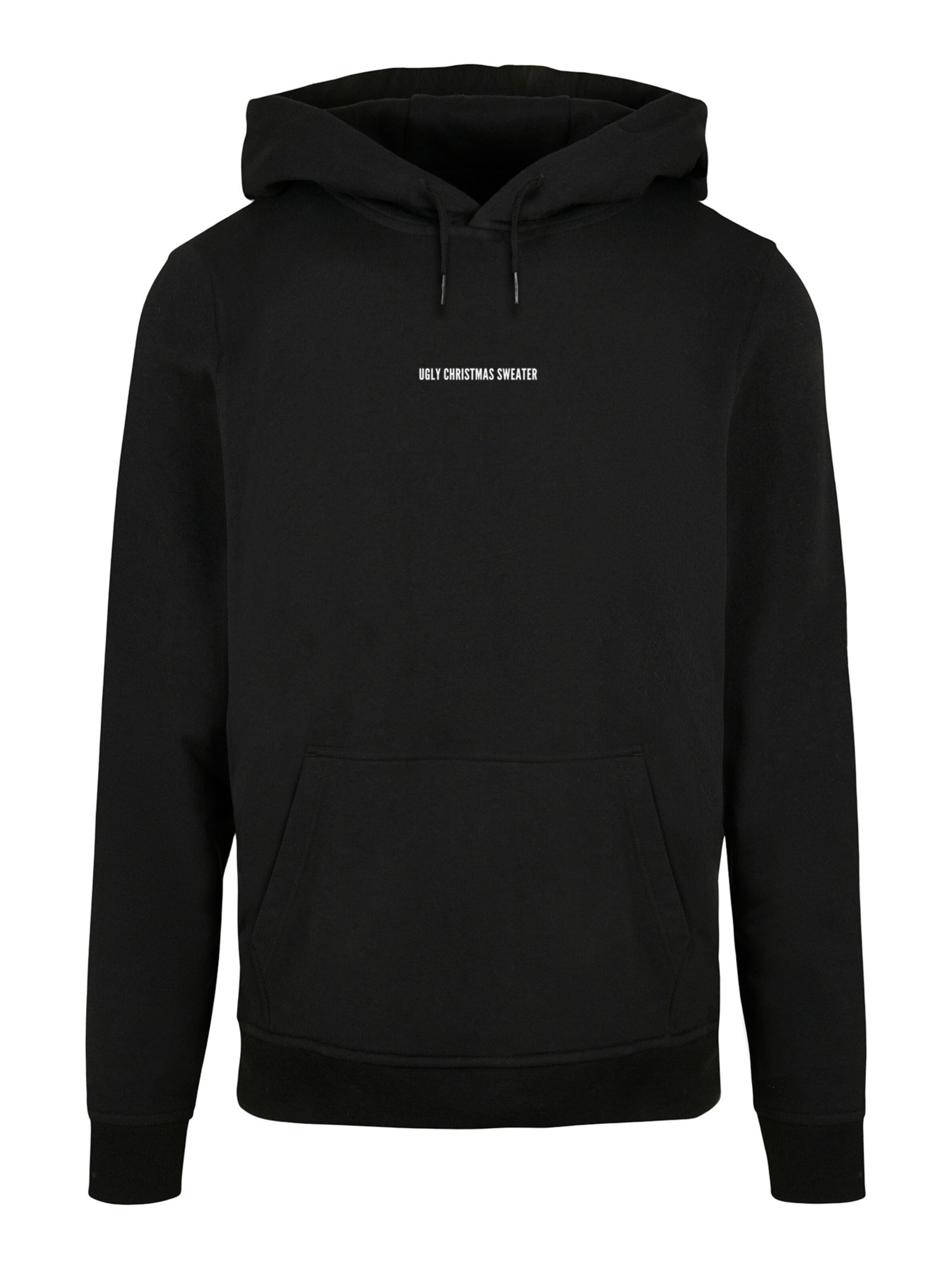 Sweat-shirt F4NT4STIC en noir : devant