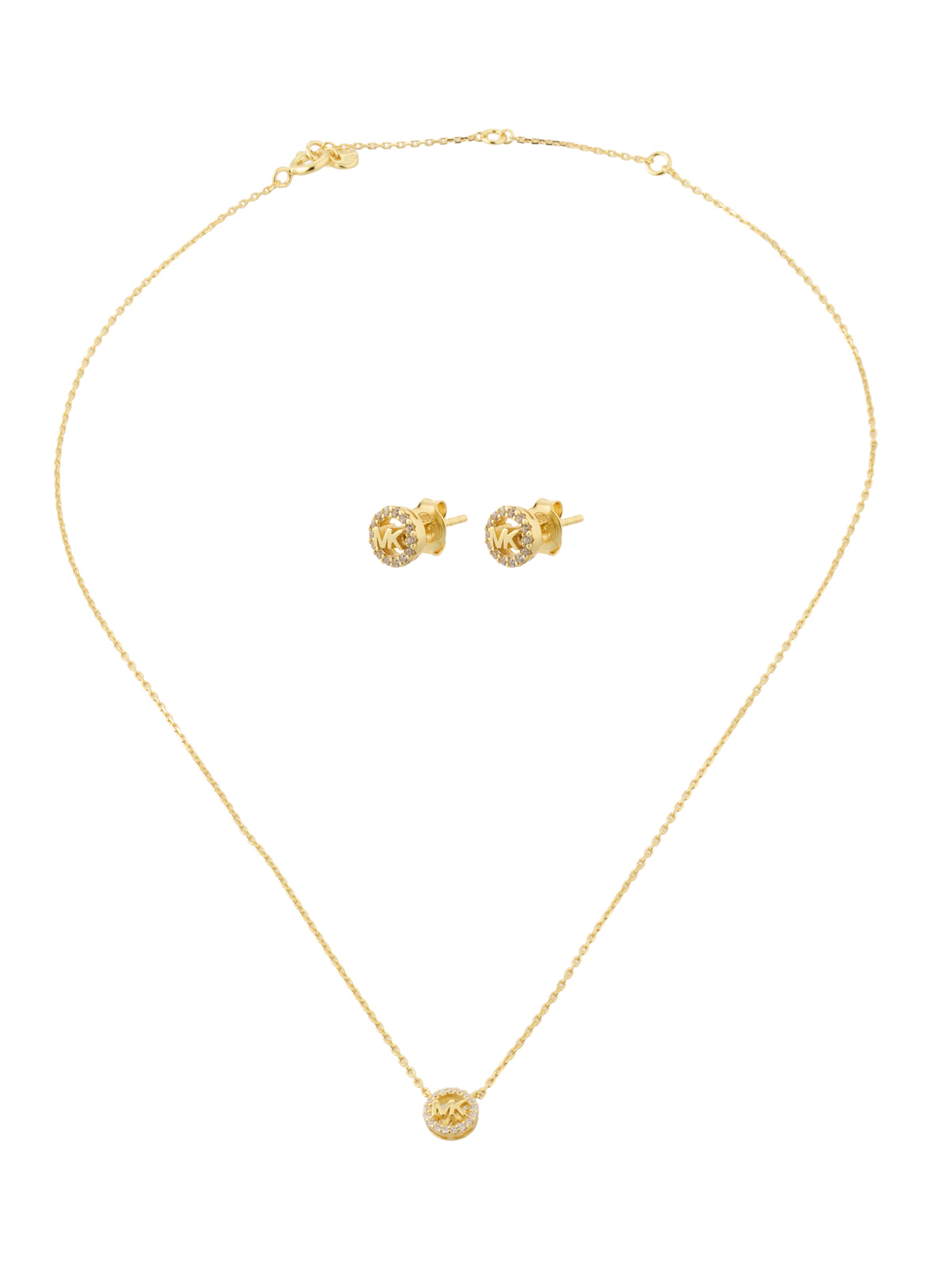 MICHAEL Michael Kors Jewelry set in Gold: front