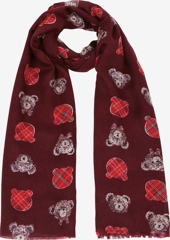 SAMAYA Scarf in Red: front