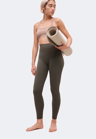 Aim'n Skinny Fit Спортен панталон в зелено