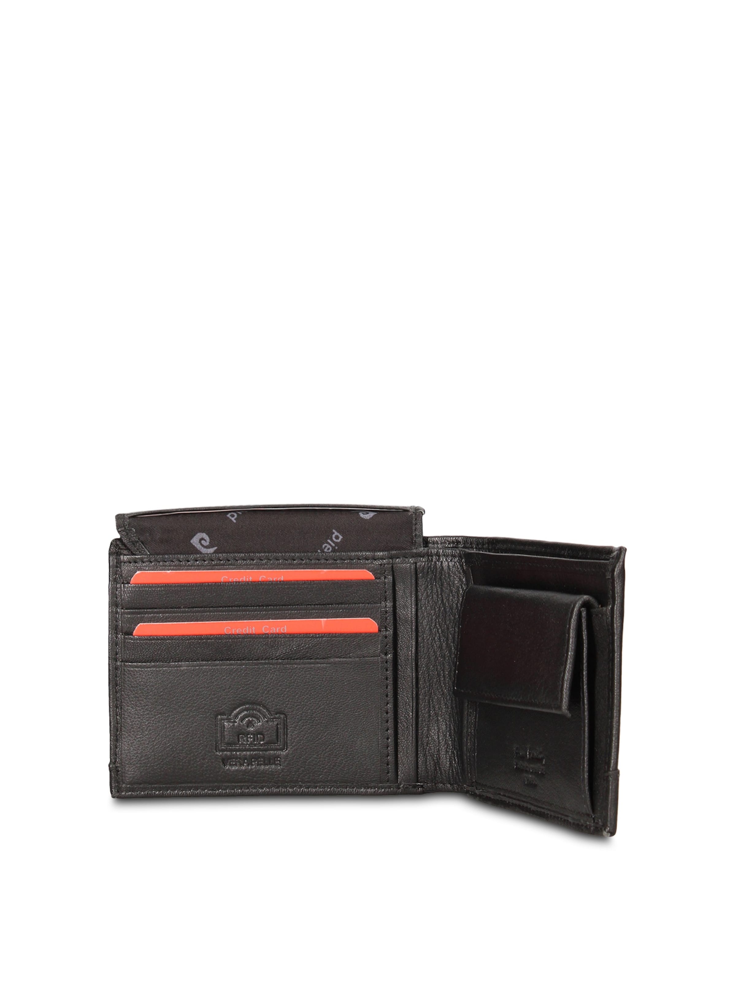 Porte-monnaies PIERRE CARDIN en noir