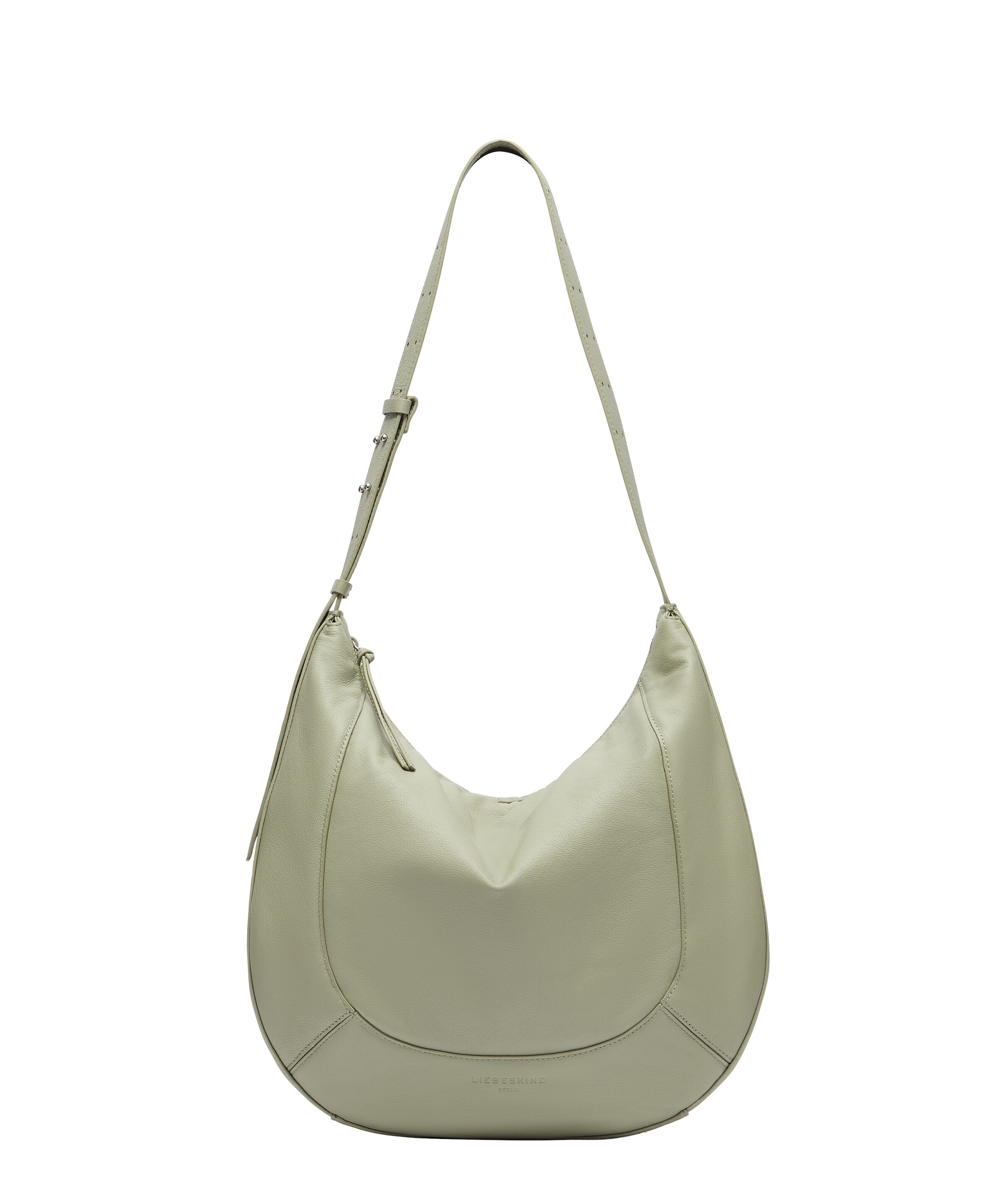 Sac bandoulière Liebeskind Berlin en vert : devant