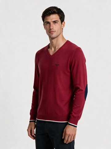 Pull-over Moxx Paris en rouge