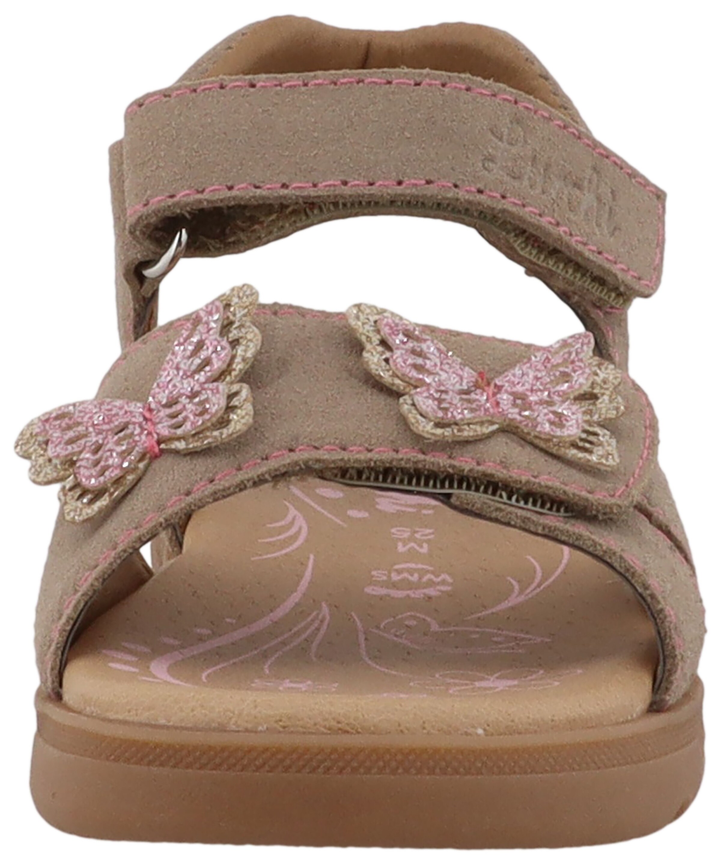 LURCHI Sandale in Braun