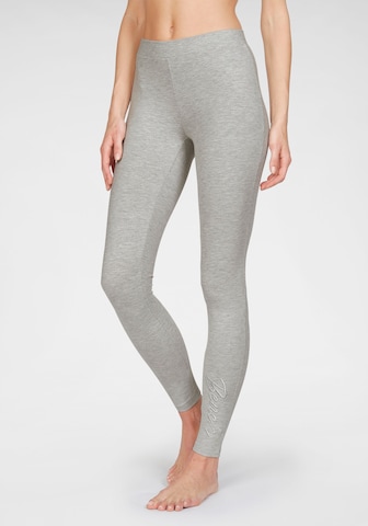 BENCH Skinny Leggings in Grey: front