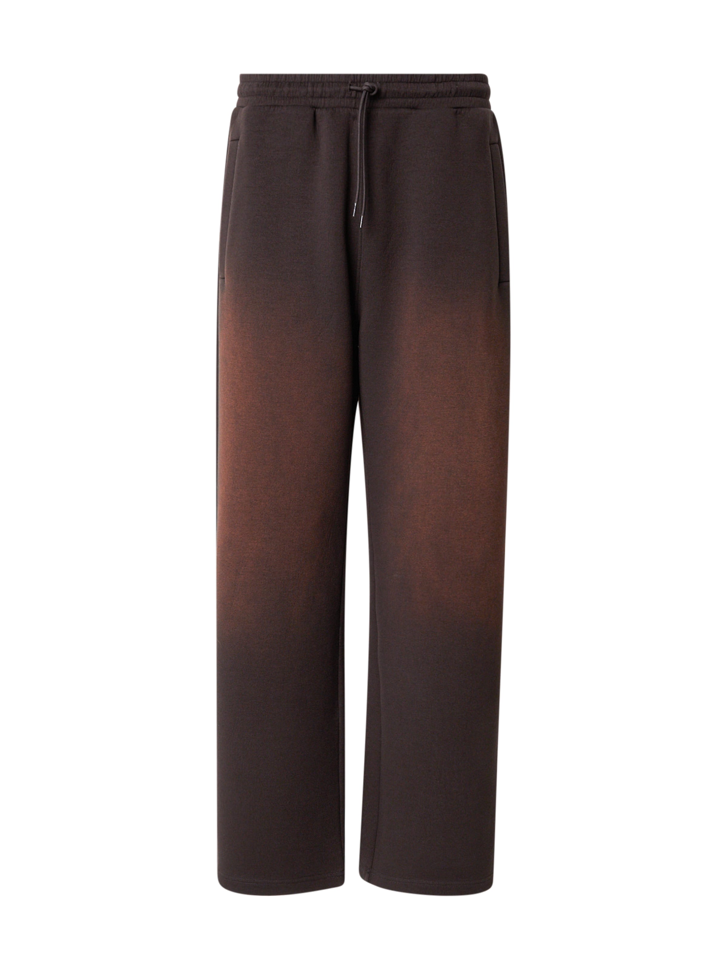 WEEKDAY Regular Pants in Brown: front